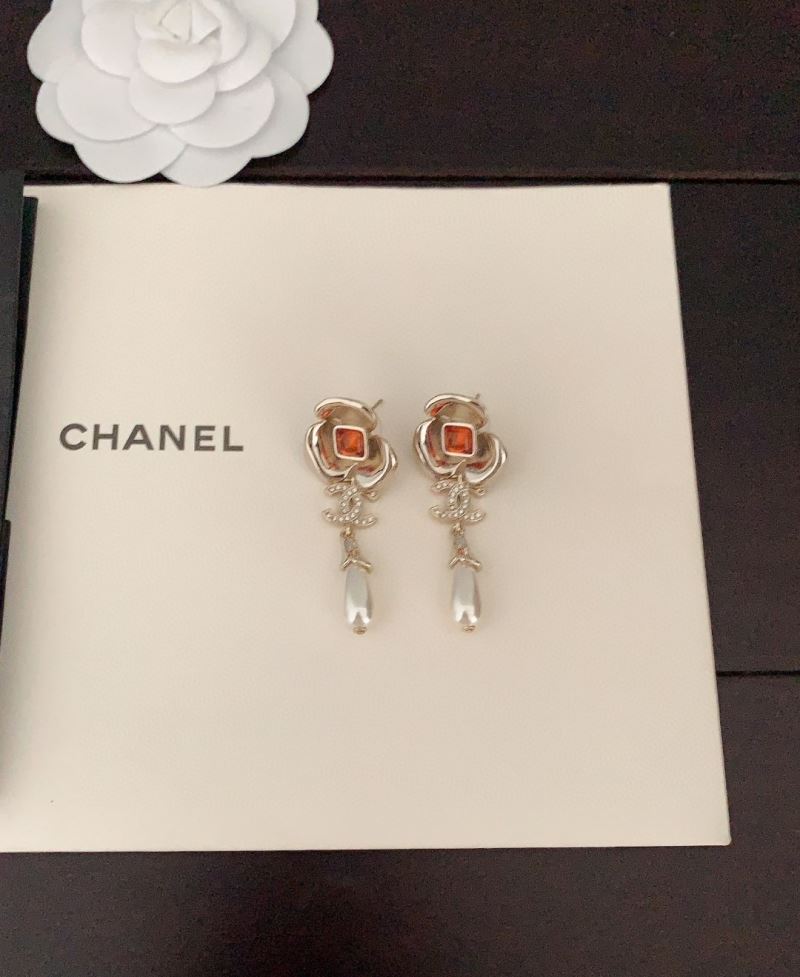 Ch**el earrings